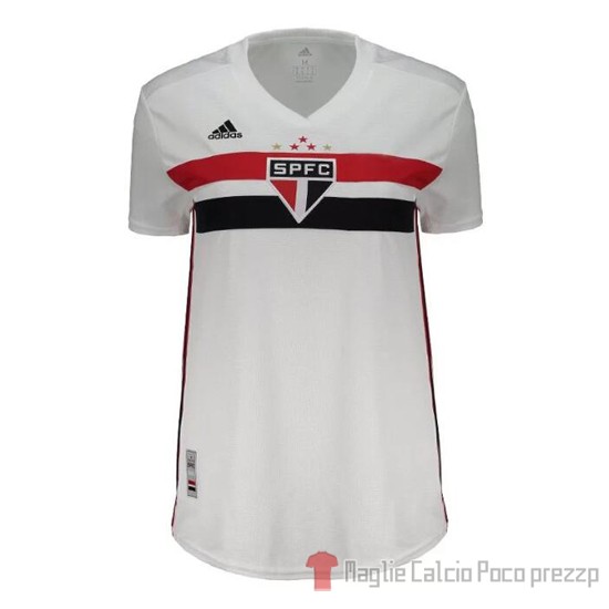 Maglia Sao Paulo Home Donna 2019/2020 - Clicca l'immagine per chiudere